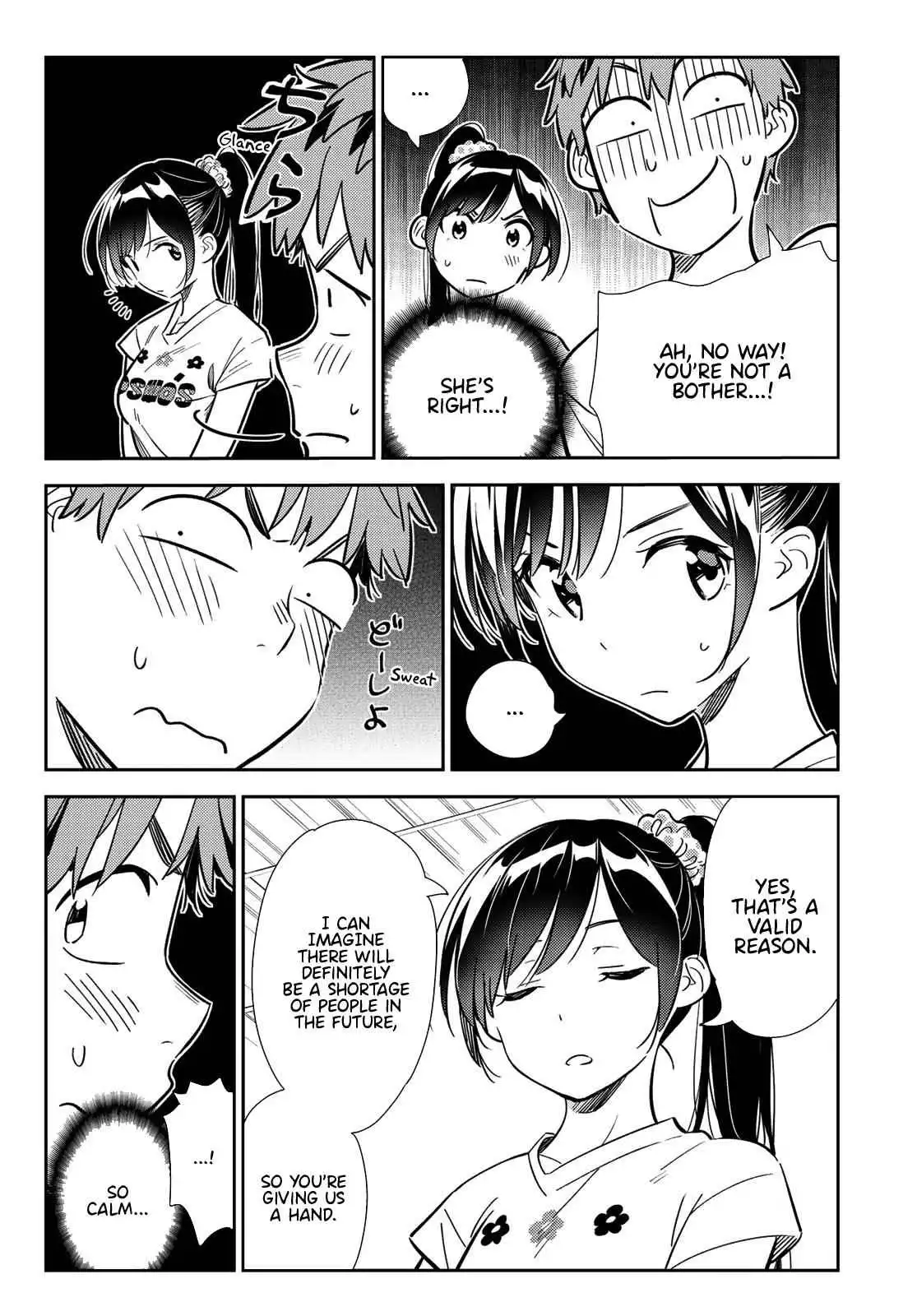 Kanojo, Okarishimasu Chapter 111 7